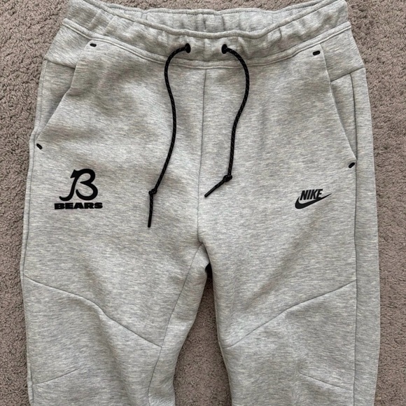 Chicago Bears Nike Tech Fleece Pants - Slim Taper Size M Team Issue Rare 2025